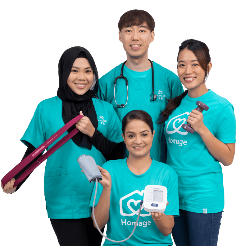 Homage - Holistic Health & Caregiving Services Where You Are