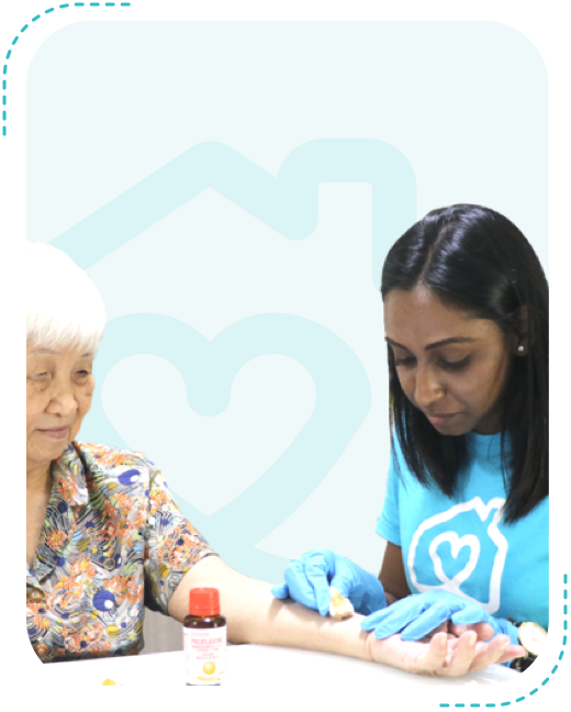 Make Home Care Personal To Your Loved One