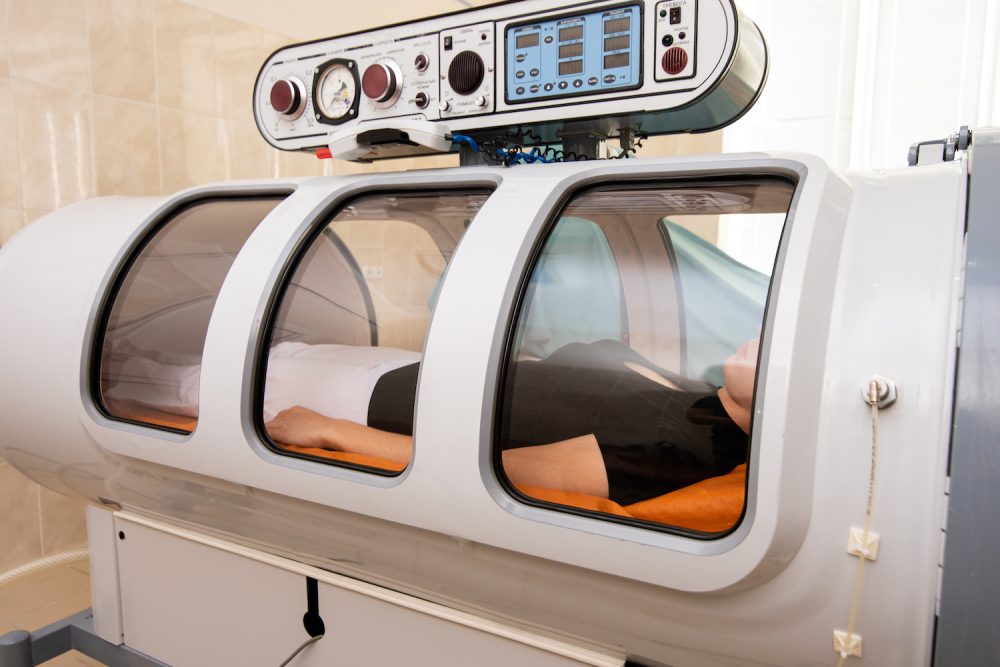 hyperbaric oxygen therapy in singapore mono-place chamber