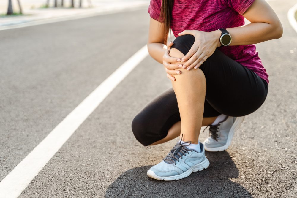 sports injury knee injury