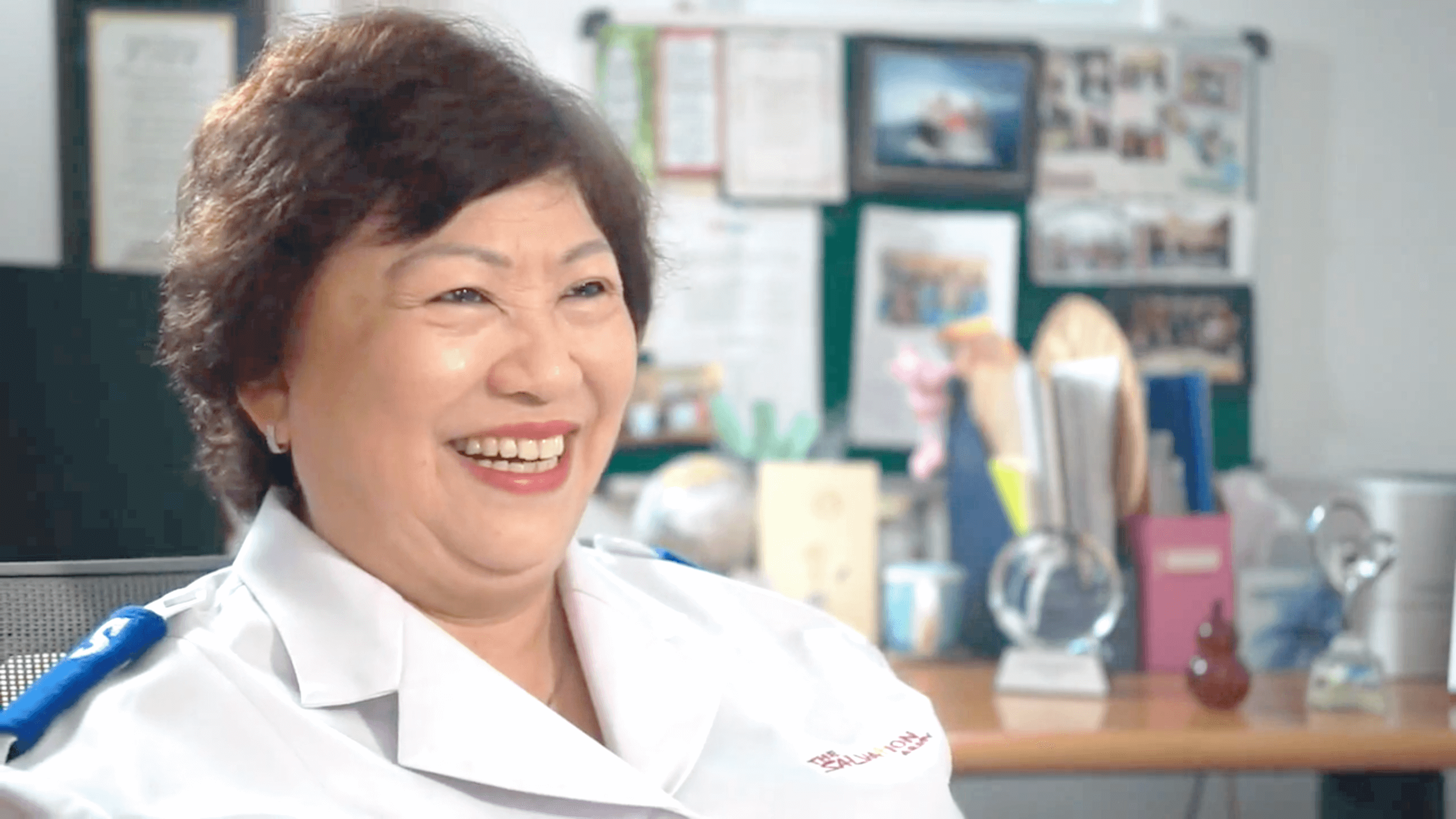 Interview with Mdm Low, Executive Director of Peacehaven