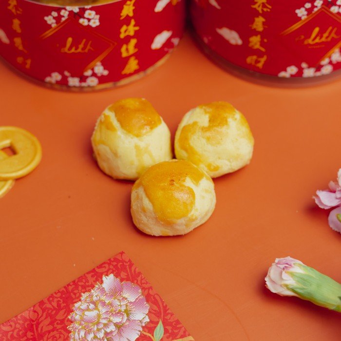 Pineapple Tarts from Edith Patisserie as diabetic-friendly snacks for Chinese New Year