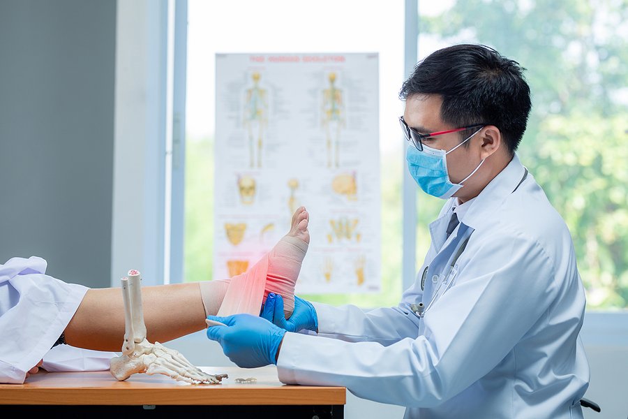 wound care ankle