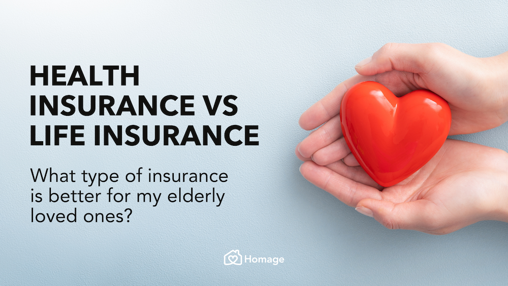 health vs life insurance for elderly singapore