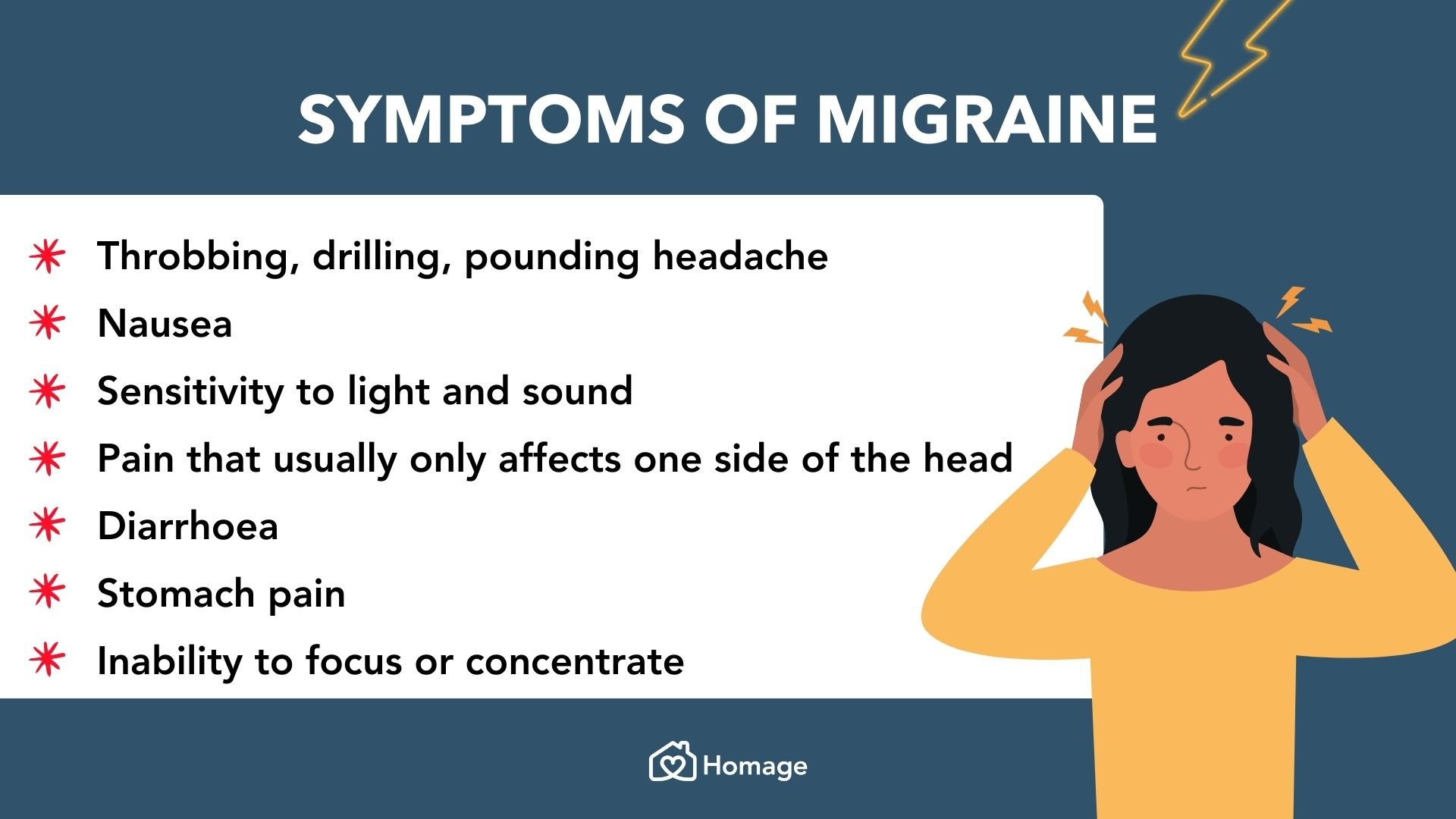 How to Recognize the Symptoms of a Migraine