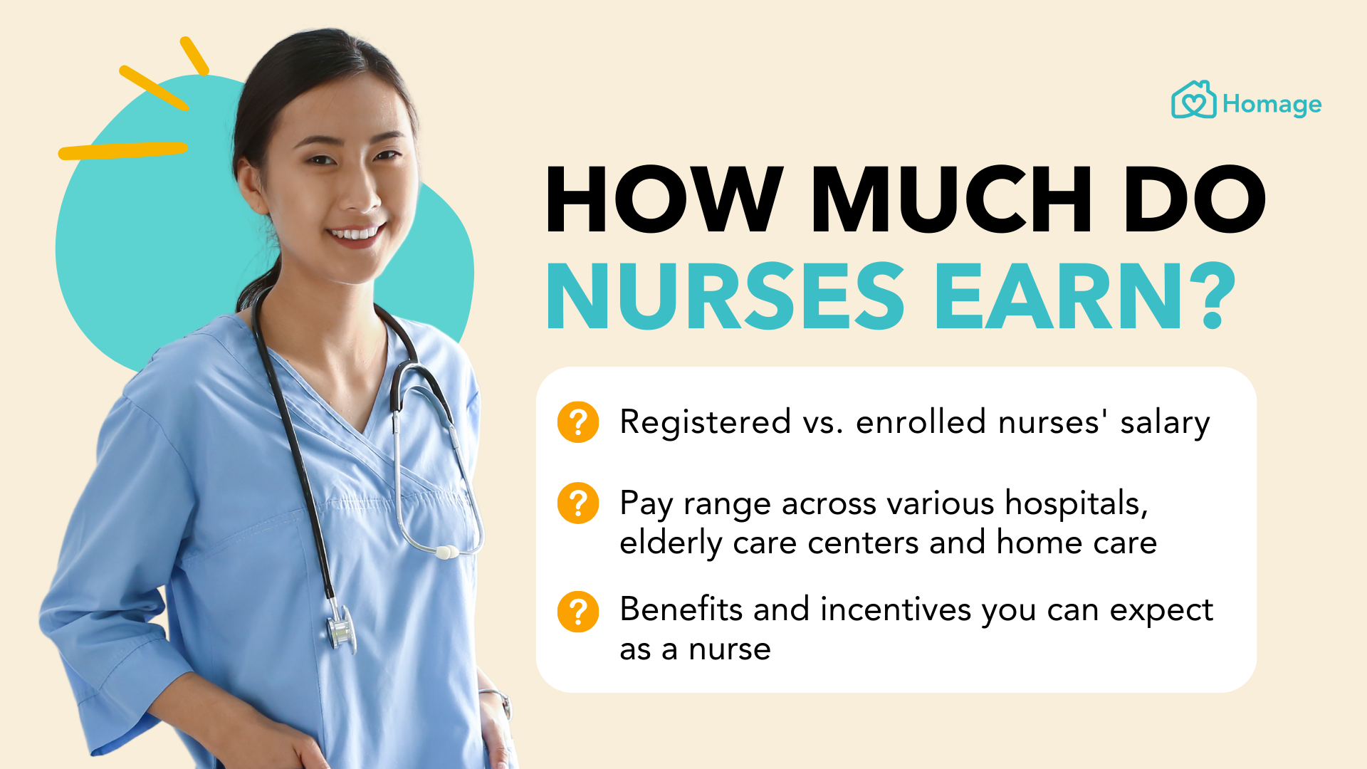 Featured image for nurse salary guide article