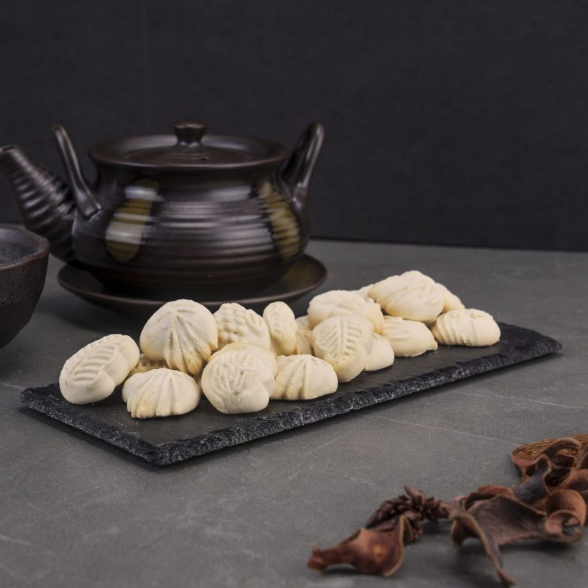 Kueh Bangkit as CNY snacks based on your loved one's health condition